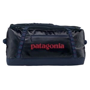 Patagonia Navy and Black Duffel Bag